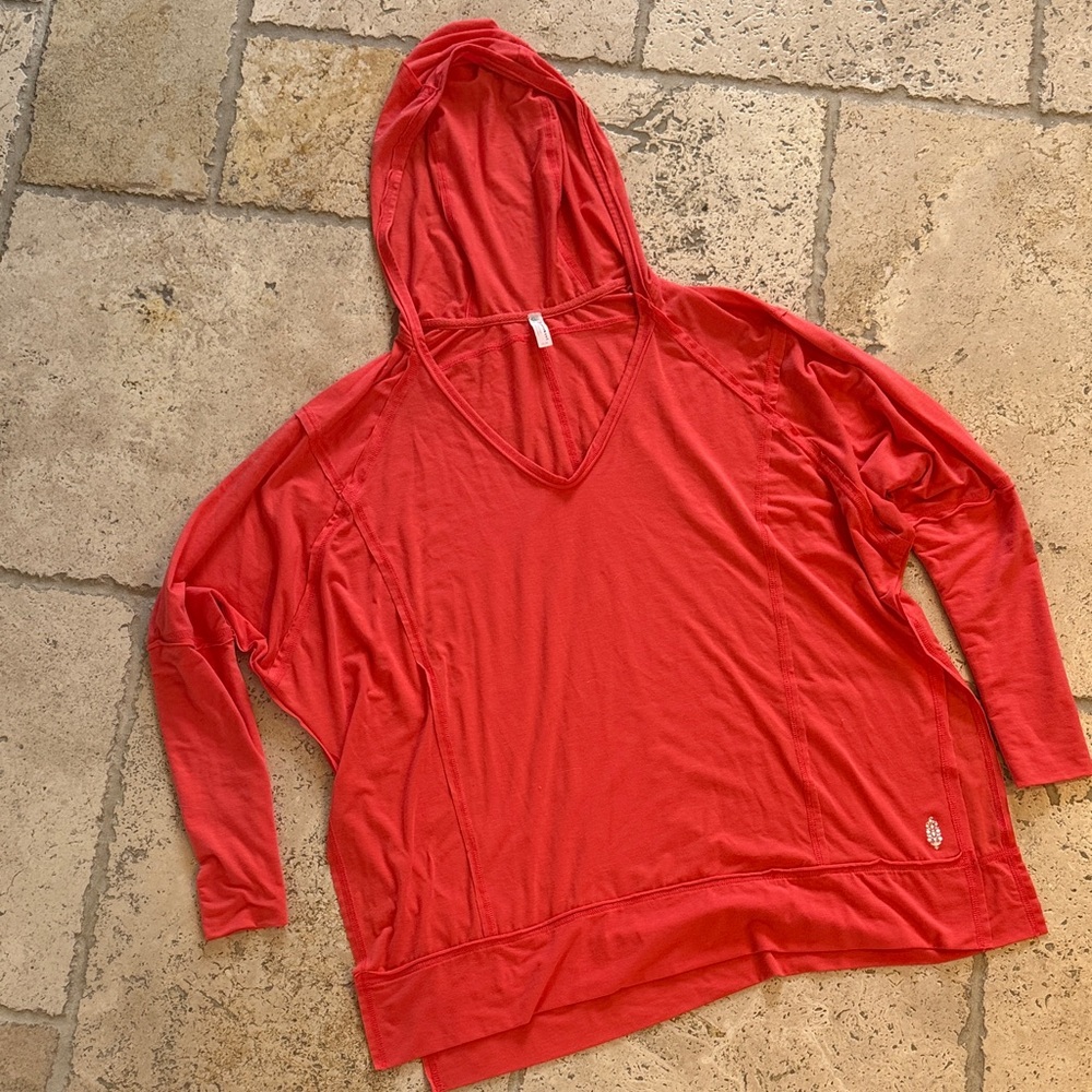 Free people light hoodie